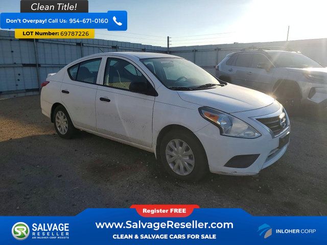 Used 2015 Nissan Versa S Plus FWD image 5