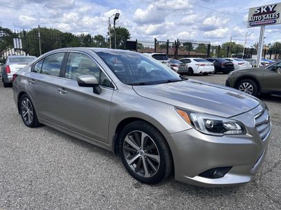 Used 2017 Subaru Legacy 2.5i Limited