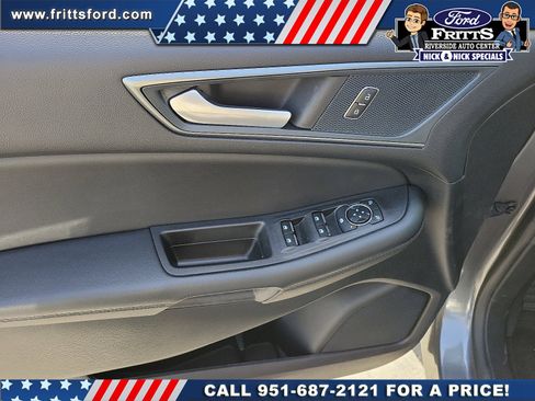 Certified 2024 Ford Edge SE w/ Black Appearance Package image 12