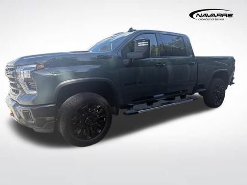 New 2026 Chevrolet Silverado 2500 LTZ w/ Trail Boss Package AWD/4WD image 8