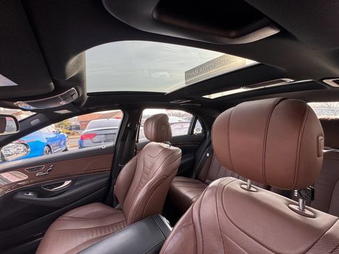 Used 2016 Mercedes-Benz S 550 4MATIC Sedan w/ Sport Package image 28
