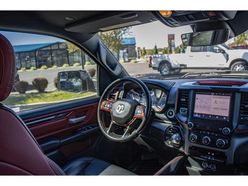 Used 2022 RAM 1500 Rebel w/ Rebel Level 1 Equipment Group AWD/4WD image 22