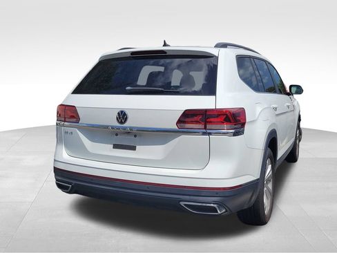 Used 2022 Volkswagen Atlas SE w/ Panoramic Sunroof Package FWD image 14
