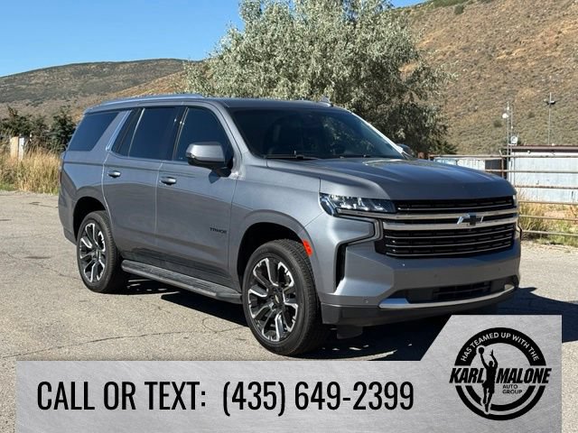 Used 2022 Chevrolet Tahoe LT w/ Luxury Package AWD/4WD image 7