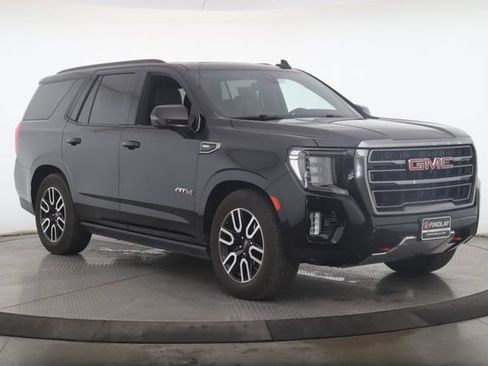 Used 2021 GMC Yukon AT4 w/ AT4 Premium Plus Package AWD/4WD image 2
