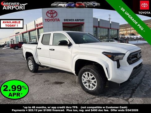 New 2026 Toyota Tacoma SR RWD image 1