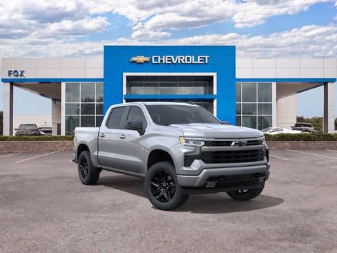 New 2026 Chevrolet Silverado 1500 RST w/ Convenience Package II AWD/4WD image 1