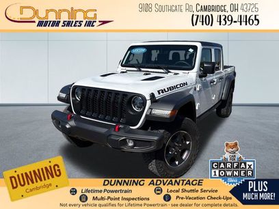 Used 2023 Jeep Gladiator Rubicon w/ LED Lighting Group
