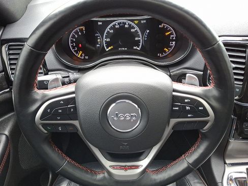 Certified 2021 Jeep Grand Cherokee Trailhawk w/ Trailhawk Luxury Group image 20