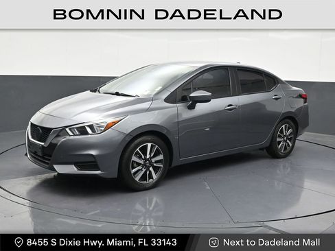 Used 2021 Nissan Versa SV FWD image 1