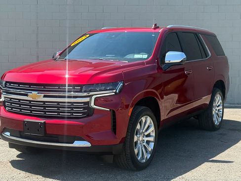 Used 2024 Chevrolet Tahoe Premier AWD/4WD image 1