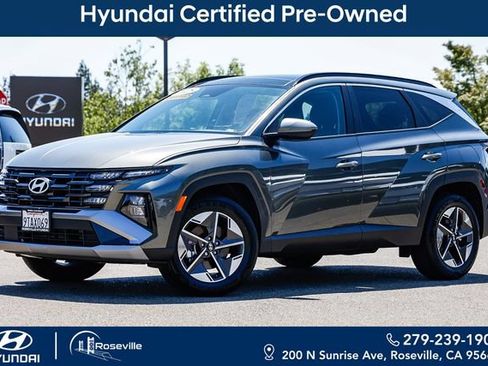 Used 2025 Hyundai Tucson SEL AWD/4WD image 1