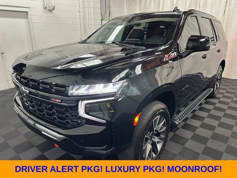 Used 2022 Chevrolet Tahoe Z71 w/ Luxury Package AWD/4WD image 1