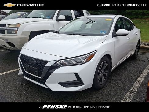 Used 2020 Nissan Sentra SV FWD image 1