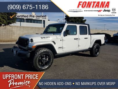 Certified 2024 Jeep Gladiator Sport