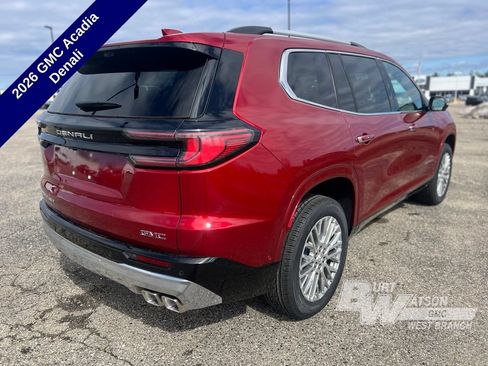 New 2026 GMC Acadia Denali w/ Super Cruise Package AWD/4WD image 5