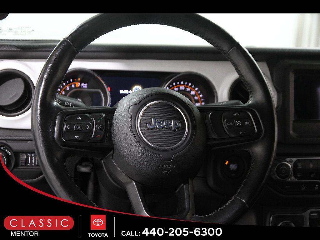 Used 2021 Jeep Wrangler Unlimited Sport AWD/4WD image 7