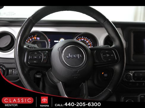 Used 2021 Jeep Wrangler Unlimited Sport AWD/4WD image 7