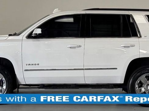 Used 2016 Chevrolet Tahoe LT w/ LT Signature Package AWD/4WD image 2