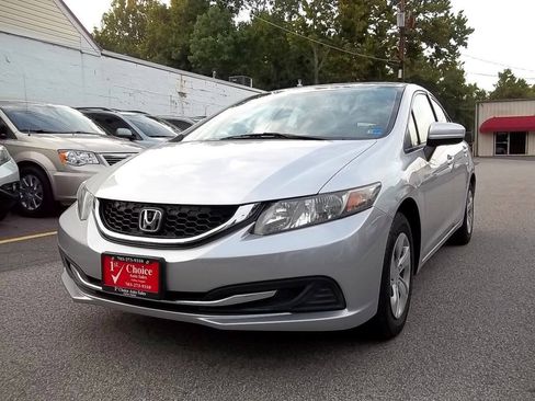 Used 2015 Honda Civic LX image 1