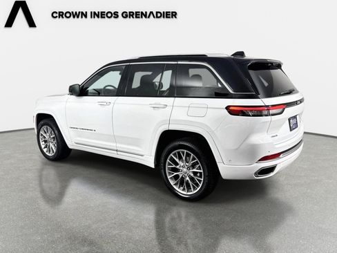 Used 2022 Jeep Grand Cherokee Summit w/ Adv Protech Group IV AWD/4WD image 7