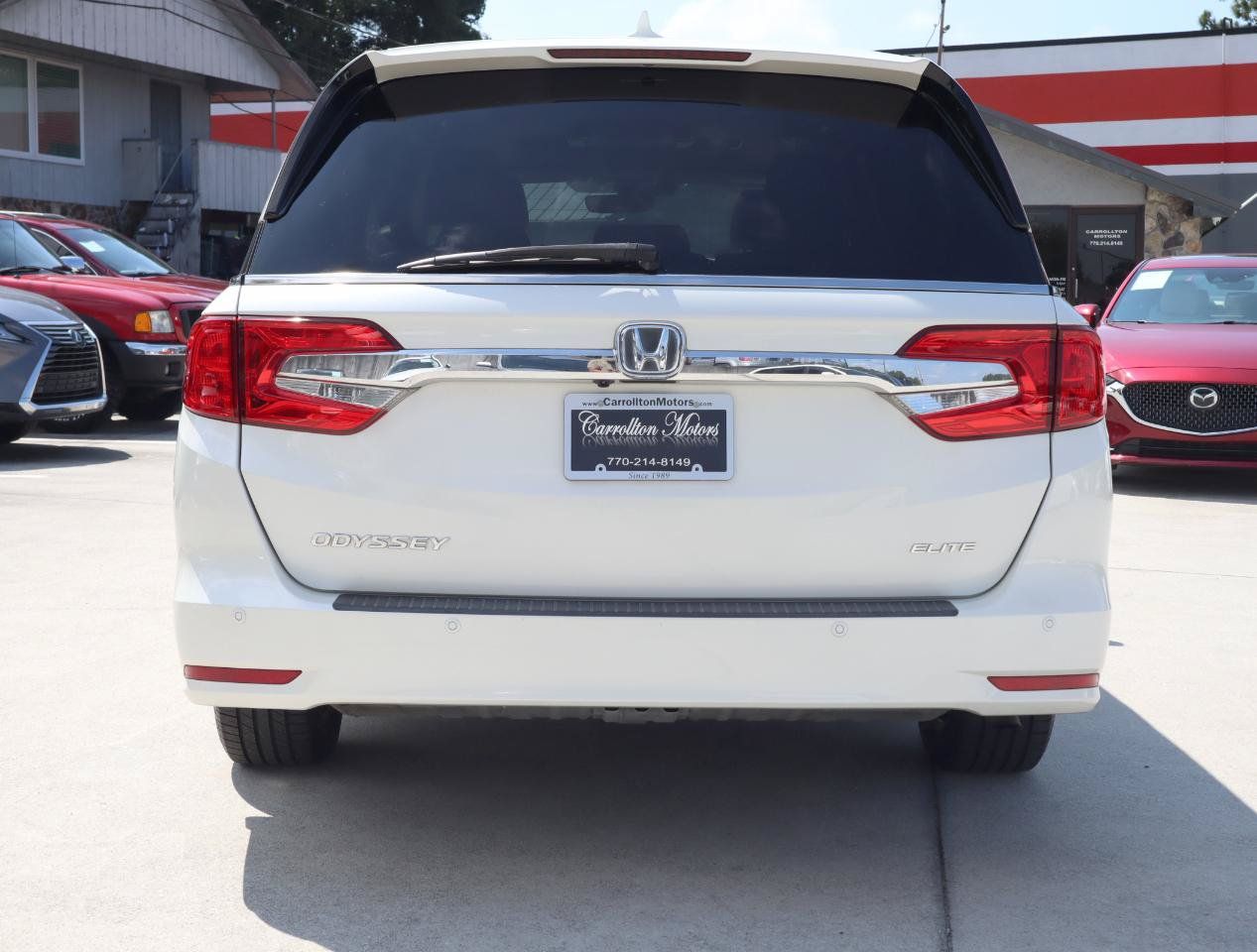 Used 2018 Honda Odyssey Elite image 5
