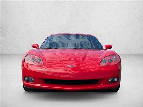 Used 2011 Chevrolet Corvette Coupe w/ 1LT RWD image 2