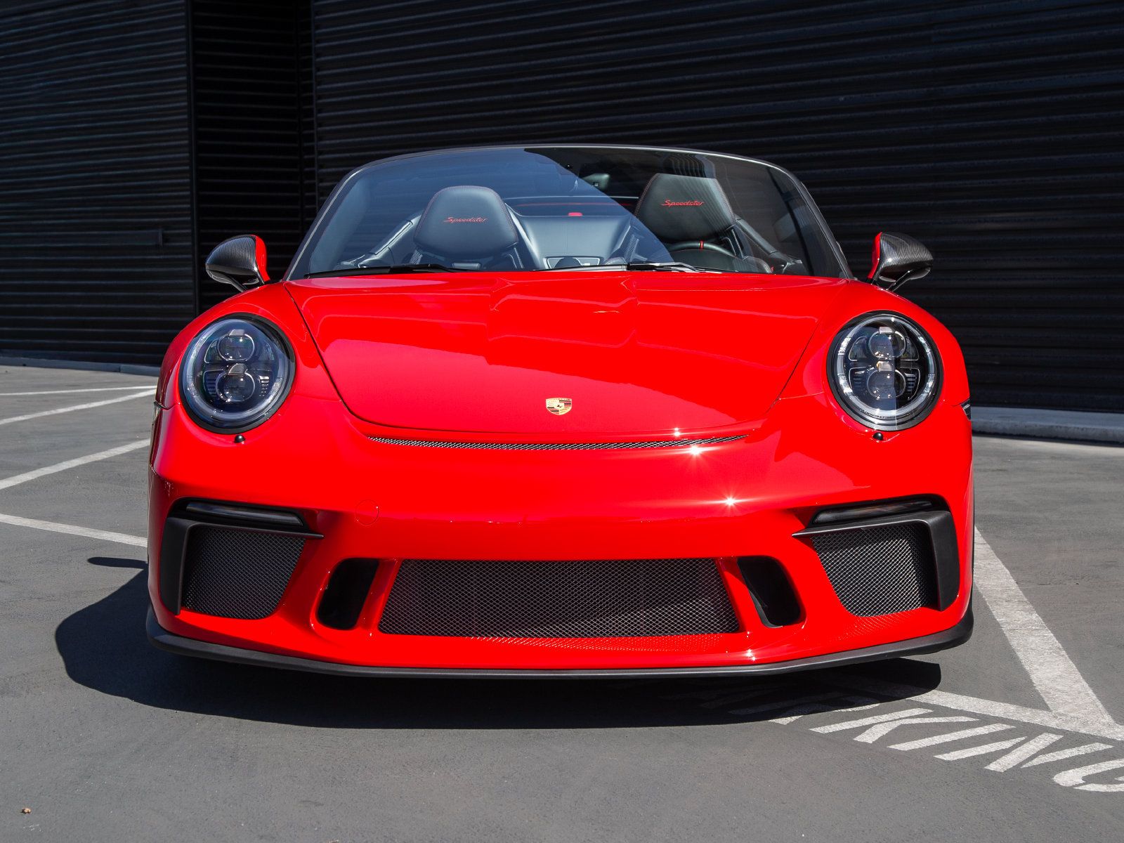 Used 2019 Porsche 911 Speedster RWD image 3