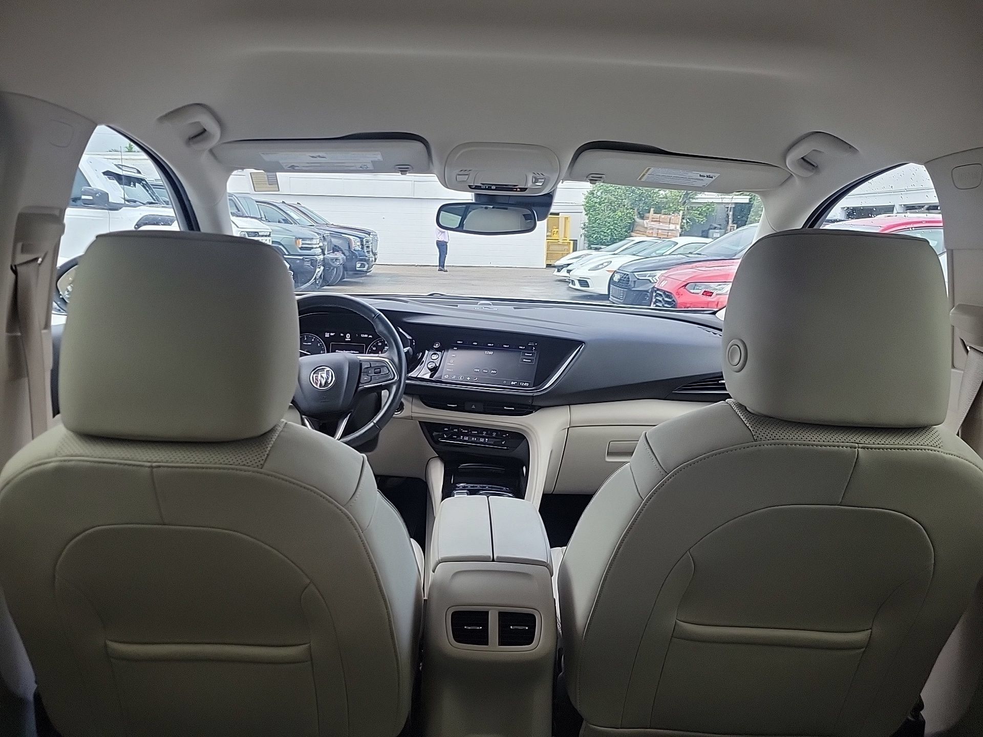 Used 2023 Buick Envision Essence AWD/4WD image 13