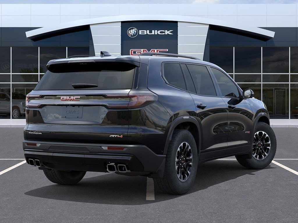 New 2027 GMC Acadia AT4 w/ AT4 Reserve Package AWD/4WD image 4