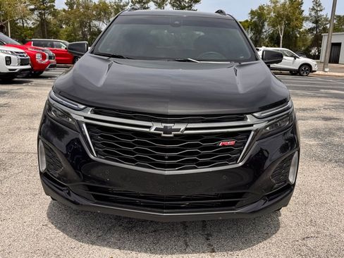 Used 2022 Chevrolet Equinox RS w/ RS Leather Package image 2