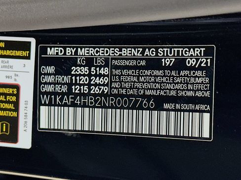 Used 2022 Mercedes-Benz C 300 4MATIC Sedan image 47