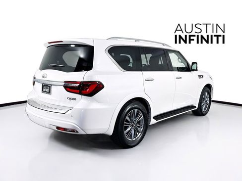 Used 2022 INFINITI QX80 Luxe w/ Cargo Package image 7