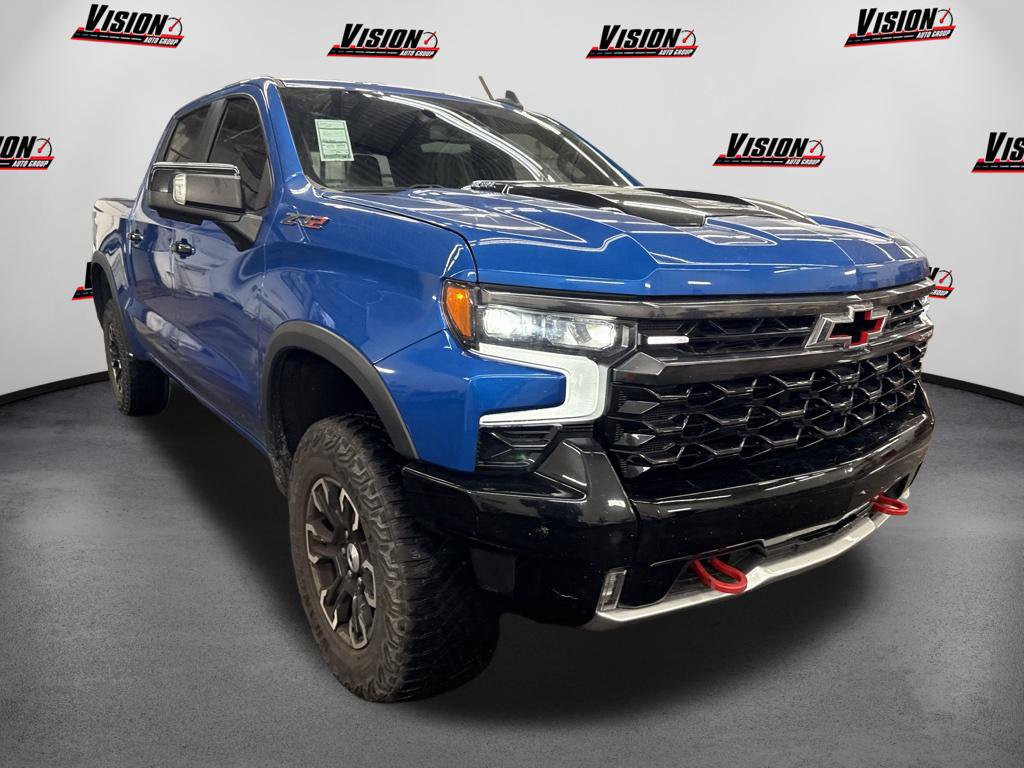 Used 2022 Chevrolet Silverado 1500 ZR2 AWD/4WD image 3