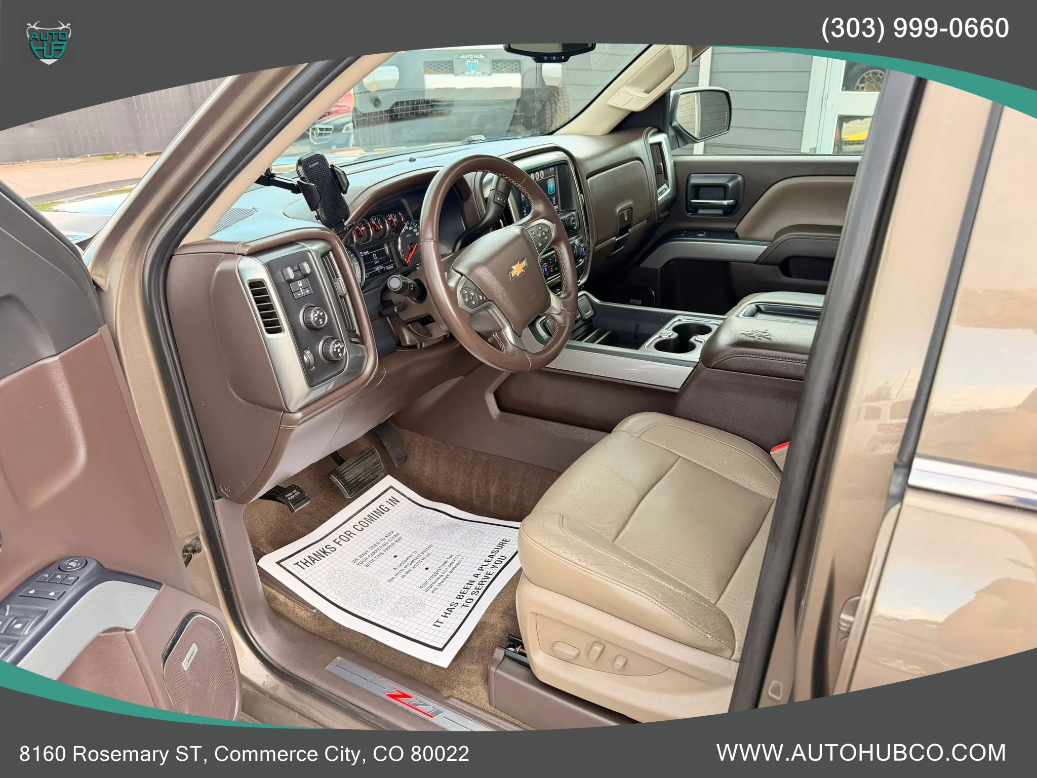 Used 2015 Chevrolet Silverado 1500 LTZ Z71 AWD/4WD image 9