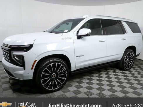 New 2026 Chevrolet Tahoe High Country AWD/4WD image 2
