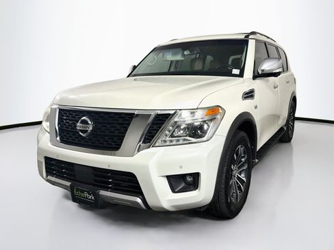 Used 2017 Nissan Armada SL w/ Technology Package RWD image 3