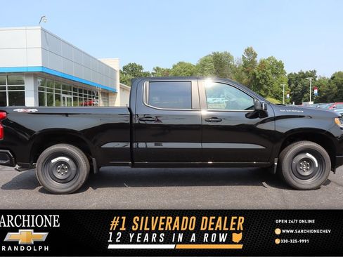 New 2026 Chevrolet Silverado 1500 RST w/ Safety Package AWD/4WD image 1