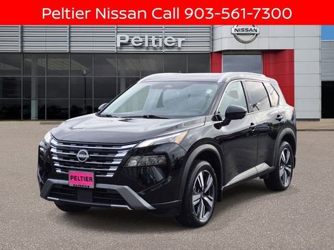 Certified 2024 Nissan Rogue SL w/ SL Premium Package FWD image 3
