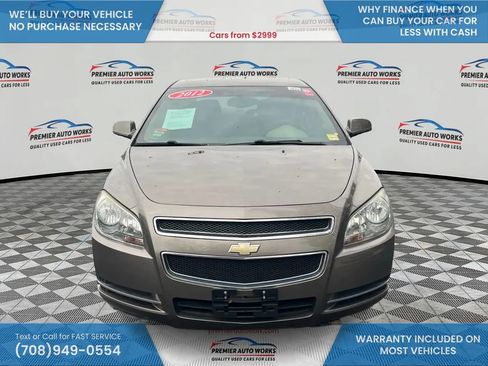 Used 2012 Chevrolet Malibu LT w/ 1LT All-Star Package FWD image 2