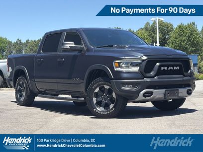 Used 2020 RAM 1500 Rebel w/ Rebel Level 2 Equipment Group