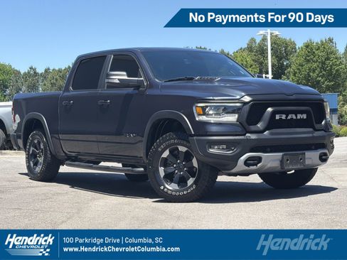 Used 2020 RAM 1500 Rebel w/ Rebel Level 2 Equipment Group AWD/4WD image 1