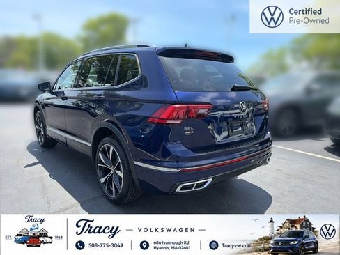 Used 2022 Volkswagen Tiguan SEL R-Line AWD/4WD image 6