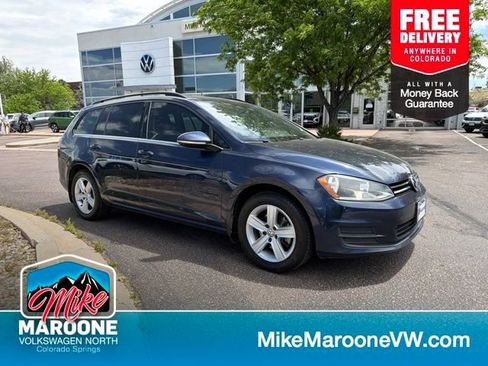 Used 2015 Volkswagen Golf TDI S FWD image 1