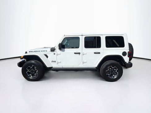 Used 2023 Jeep Wrangler Unlimited Rubicon 4xe w/ Cold Weather Group AWD/4WD image 4