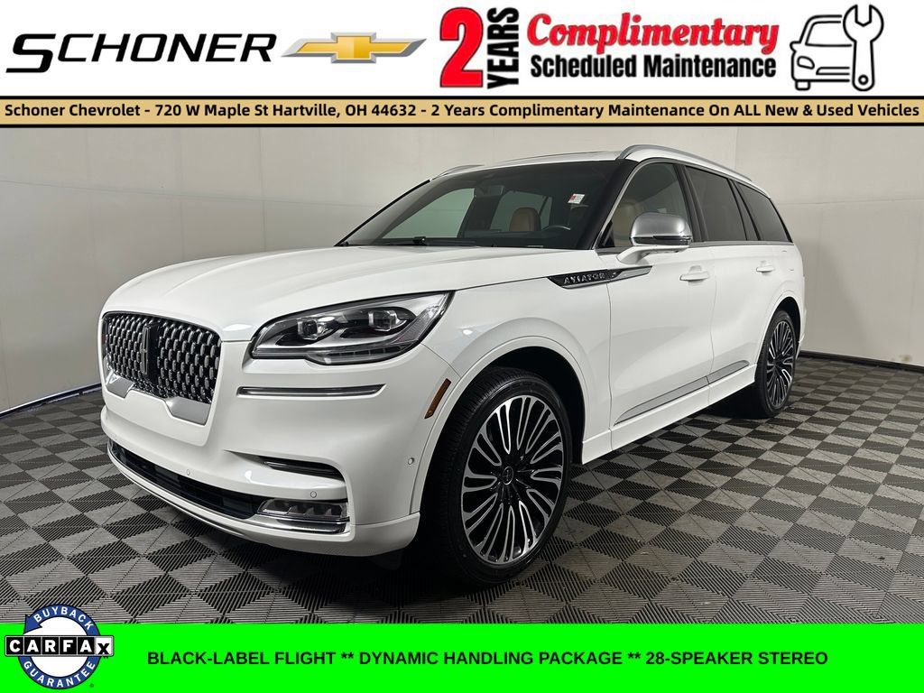 Used 2020 Lincoln Aviator Black Label w/ Dynamic Handling Package AWD/4WD image 1