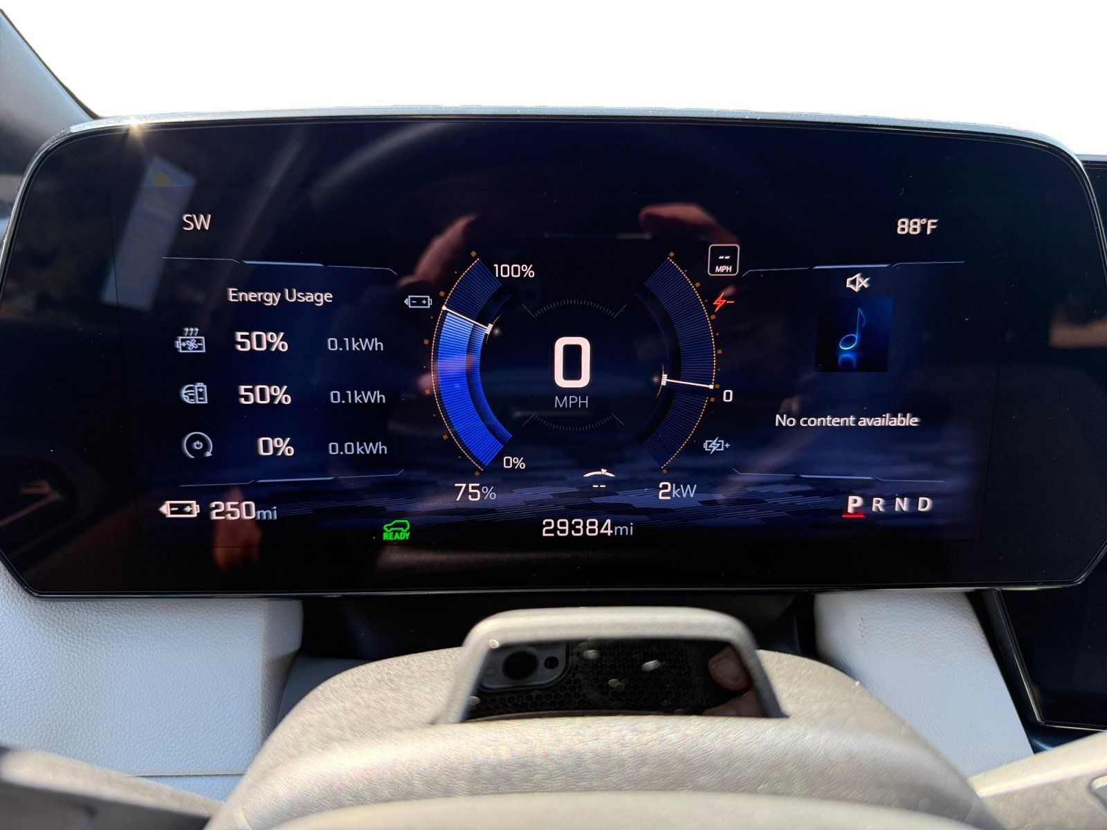 Used 2024 Chevrolet Equinox EV LT w/ Active Safety Package 3 FWD image 11