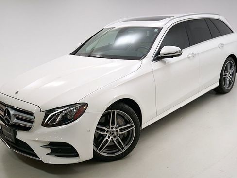 Used 2019 Mercedes-Benz E 450 4MATIC Wagon image 4
