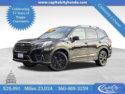 Used 2024 Subaru Forester Sport