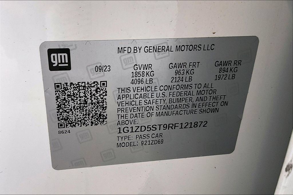 Used 2024 Chevrolet Malibu LT FWD image 36
